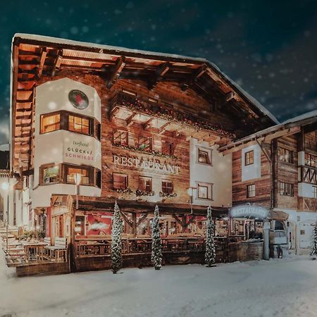 Hotel Gluecksschmiede - Hinterglemm Saalbach-Hinterglemm Exterior foto