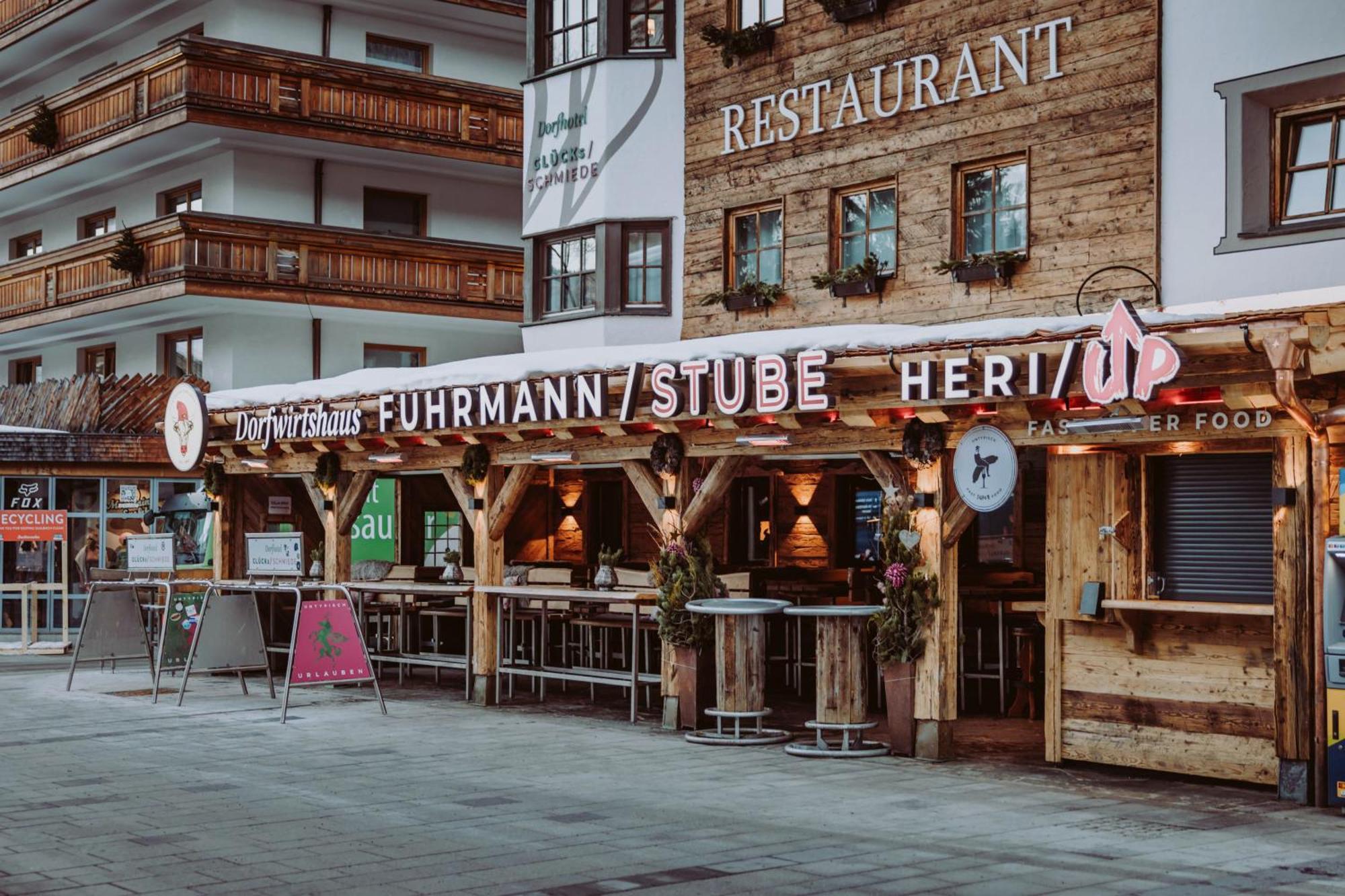 Hotel Gluecksschmiede - Hinterglemm Saalbach-Hinterglemm Exterior foto