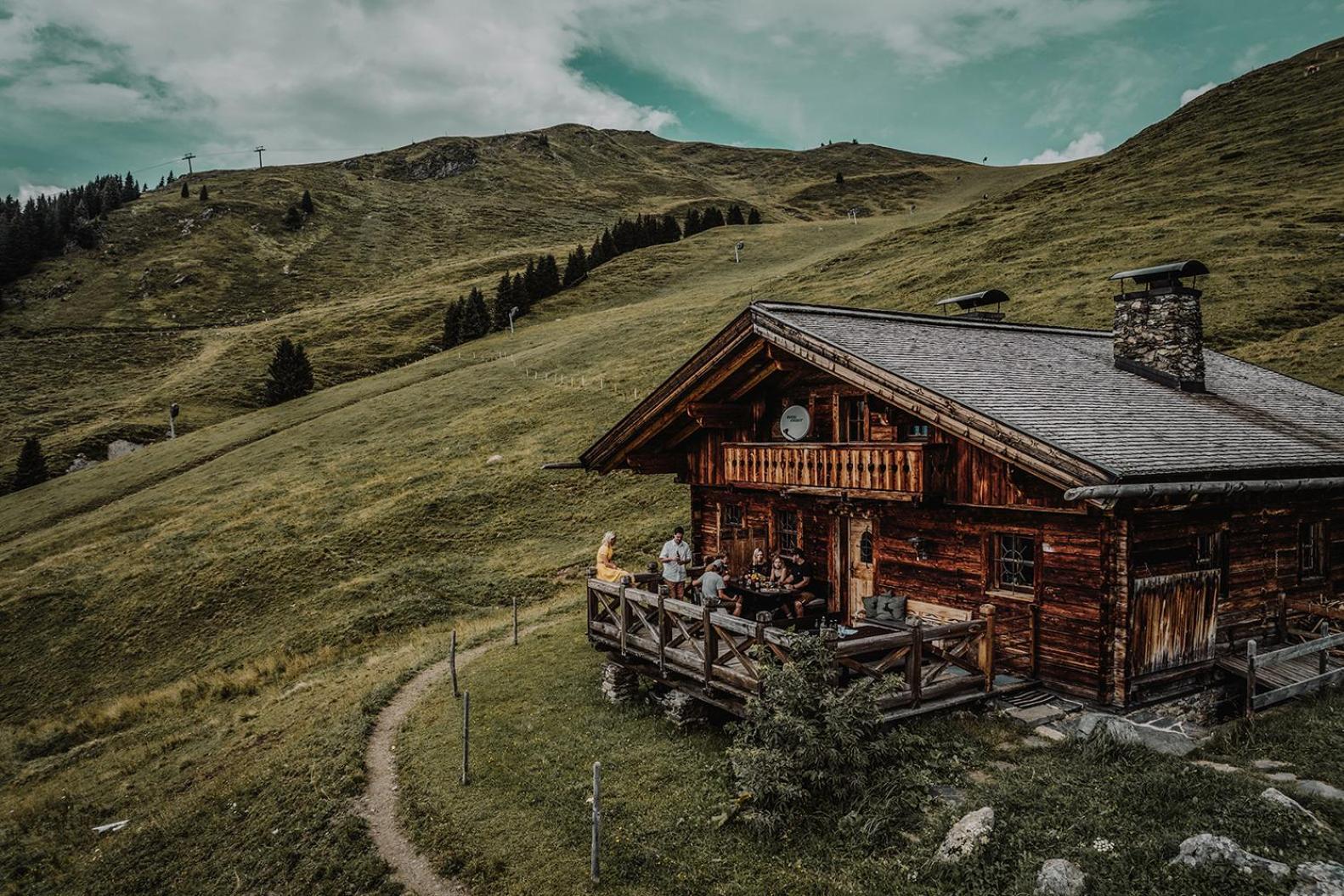 Hotel Gluecksschmiede - Hinterglemm Saalbach-Hinterglemm Exterior foto